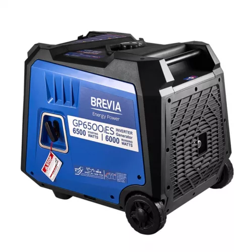 Генератор инверторный BREVIA GP6500iES - фото 2