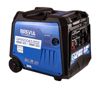 Генератор инверторный BREVIA GP6500iES
