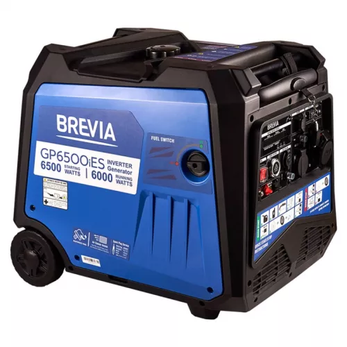 Генератор инверторный BREVIA GP6500iES - фото 1