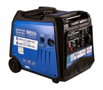 Гибридный инверторный генератор BREVIA GP5500iESG