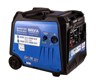 Гибридный инверторный генератор BREVIA GP6000iESG