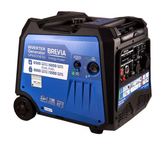 Гибридный инверторный генератор BREVIA GP6500iESG