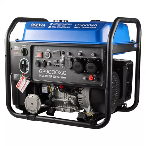 Гибридный инверторный генератор BREVIA GP9000XiG - фото 1