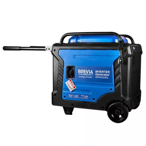 Генератор инверторный BREVIA GP9000iES - фото 3