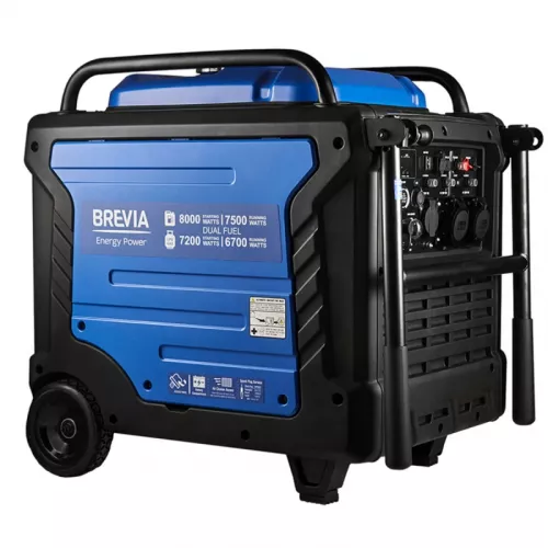 Генератор инверторный BREVIA GP9000iESG - фото 1