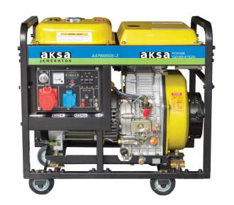 Генератор дизельный Aksa AAP 8000 DЕ3