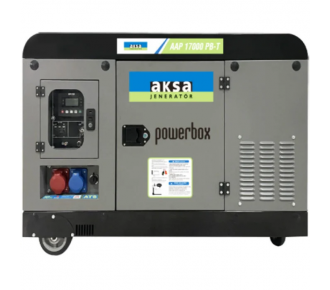 Генератор дизельный Aksa AAP 12000 PB-3