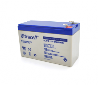 Аккумуляторная батарея Ultracell UXL9-12 AGM 12V 9 Ah (29378)