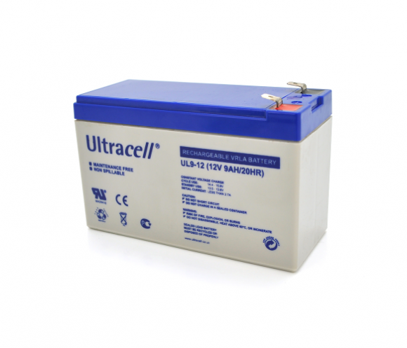 Аккумуляторная батарея Ultracell UXL9-12 AGM 12V 9 Ah (29378) - фото 1
