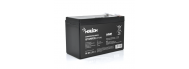 Аккумуляторная батарея MERLION GP1290F2B 12 V 9 Ah (6010) - фото 1