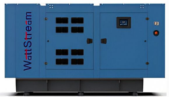 Генератор дизельний WattStream WS110-BS - фото 1