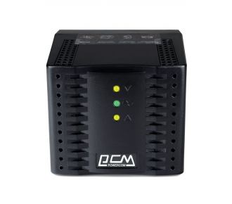 Стабилизатор напряжения Powercom TCA-2000 Black 4xEURO