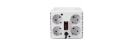 Стабилизатор напряжения Powercom TCA-1200 White 4xEURO - фото 3