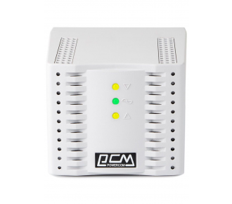 Стабилизатор напряжения Powercom TCA-1200 White 4xEURO