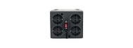 Стабилизатор напряжения Powercom TCA-3000 Black 4*Schuko - фото 2