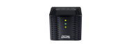 Стабилизатор напряжения Powercom TCA-600 Black 4*Schuko - фото 1