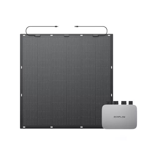 Комплект солнечных панелей EcoFlow 2x200W Solar Panel (EFSOLAR200W-Flex) - фото 2