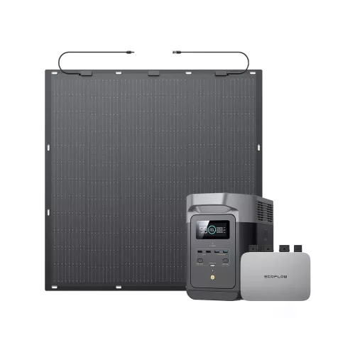 Комплект солнечных панелей EcoFlow 2x200W Solar Panel (EFSOLAR200W-Flex) - фото 4