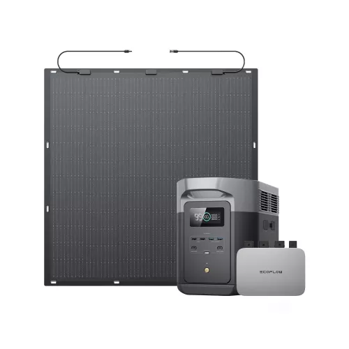 Комплект солнечных панелей EcoFlow 2x200W Solar Panel (EFSOLAR200W-Flex) - фото 3