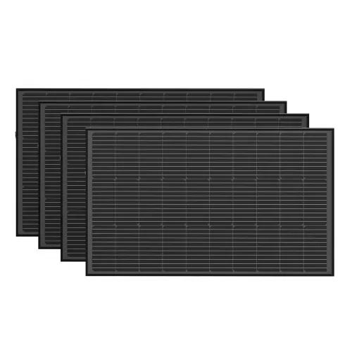 Набір сонячних панелей EcoFlow 4*100 Solar Panel (EFSolar4*100W) - фото 1