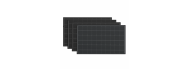 Набір сонячних панелей EcoFlow 4*100 Solar Panel (EFSolar4*100W) - фото 1