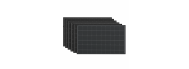 Набір сонячних панелей EcoFlow 6*100 Solar Panel (EFSolar6*100W) - фото 1