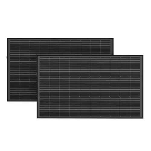 Набір сонячних панелей EcoFlow 2*100 Solar Panel (ZMS331) - фото 1