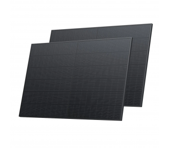 Набір сонячних панелей EcoFlow 2*400 Solar Panel (ZPTSP300)