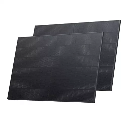 Набір сонячних панелей EcoFlow 2*400 Solar Panel (ZPTSP300) - фото 1