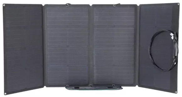 Портативная солнечная панель EcoFlow 160W Solar Panel (EFSOLAR160W) - фото 2