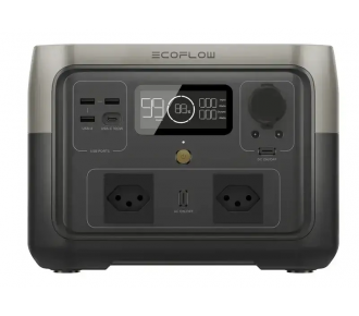 Зарядная станция EcoFlow RIVER 2 Max - Switzerland Version (ZMR610-B-CH)