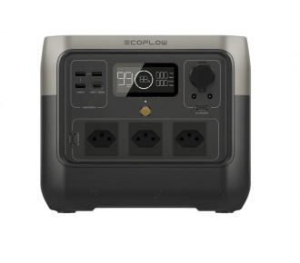 Зарядная станция EcoFlow RIVER 2 Pro - Switzerland Version (ZMR620-B-CH)