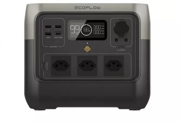 Зарядная станция EcoFlow RIVER 2 Pro - Switzerland Version (ZMR620-B-CH) - фото 1