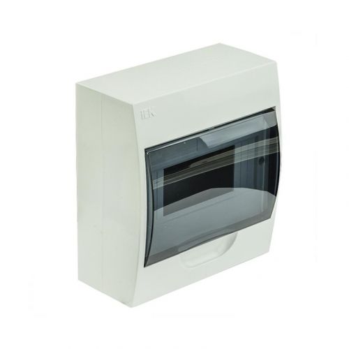 Корпус пластиковий ІЕК ЩРН-П-8 (MDK23-N-08-4 0-UEC) - фото 1