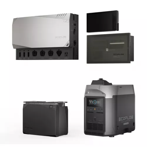 Система безперебійного живлення Ecoflow Power Independence Kit 2 kWh (з генератором) - фото 1