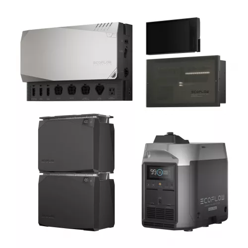 Система бесперебойного питания Ecoflow Power Independence Kit 4 kWh (с генератором) - фото 1