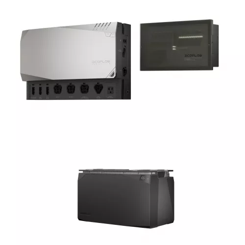 Система безперебійного живлення Ecoflow Power Prepared Kit 5 kWh - фото 1