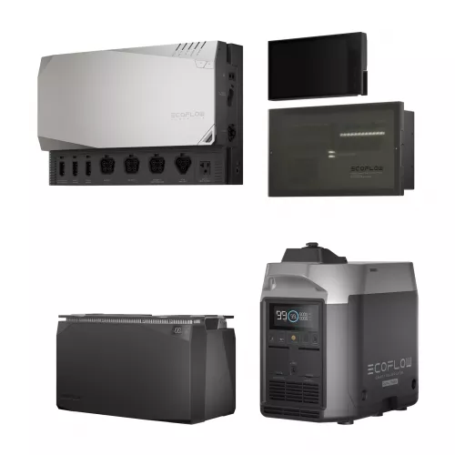 Система бесперебойного питания Ecoflow Power Independence Kit 5 kWh (с генератором) - фото 1