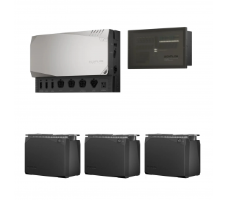 Система бесперебойного питания Ecoflow Power Prepared Kit 6 kWh