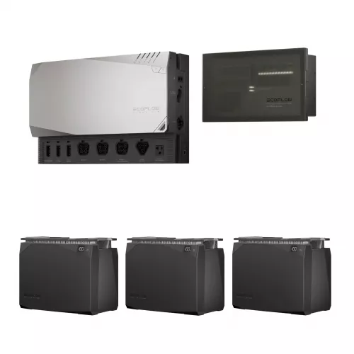 Система безперебійного живлення Ecoflow Power Prepared Kit 6 kWh - фото 1