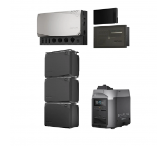 Система бесперебойного питания Ecoflow Power Independence Kit 6 kWh (с генератором)