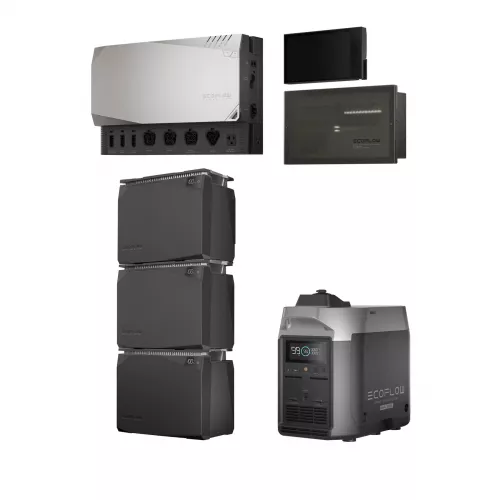 Система бесперебойного питания Ecoflow Power Independence Kit 6 kWh (с генератором) - фото 1