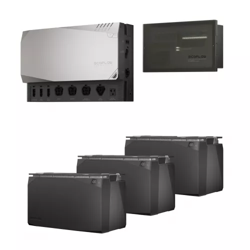Система бесперебойного питания Ecoflow Power Prepared Kit 15 kWh - фото 1