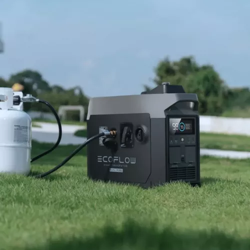 Двухтопливный генератор EcoFlow Smart Generator Dual Fuel - фото 4