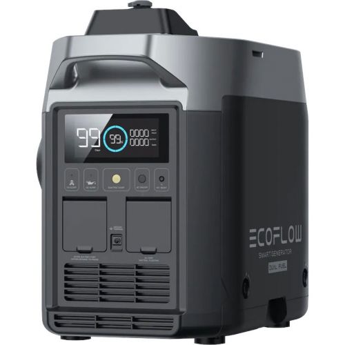 Двухтопливный генератор EcoFlow Smart Generator Dual Fuel - фото 1