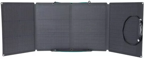 Комплект EcoFlow DELTA + 110W Solar Panel - фото 2