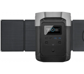 Комплект EcoFlow DELTA + 110W Solar Panel