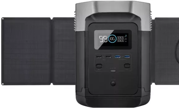 Комплект EcoFlow DELTA + 110W Solar Panel - фото 1
