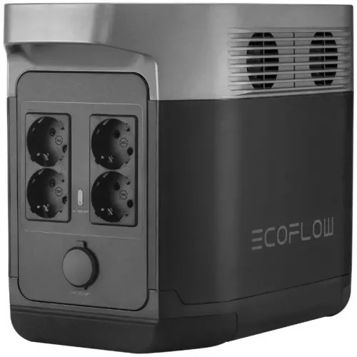 Комплект EcoFlow DELTA + 2*110W Solar Panel - фото 4