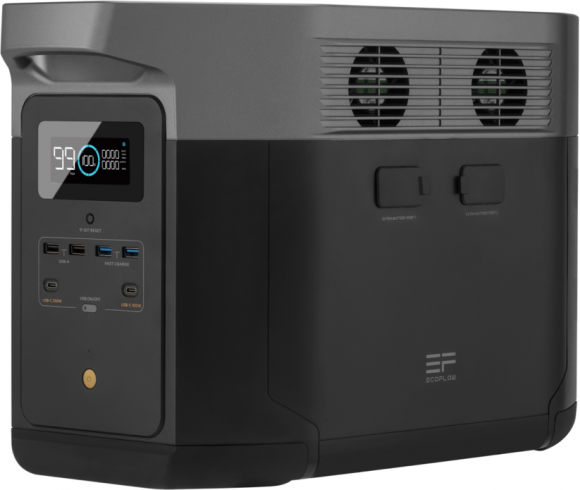 Комплект EcoFlow DELTA Max (2000) + 400W Solar Panel - фото 8